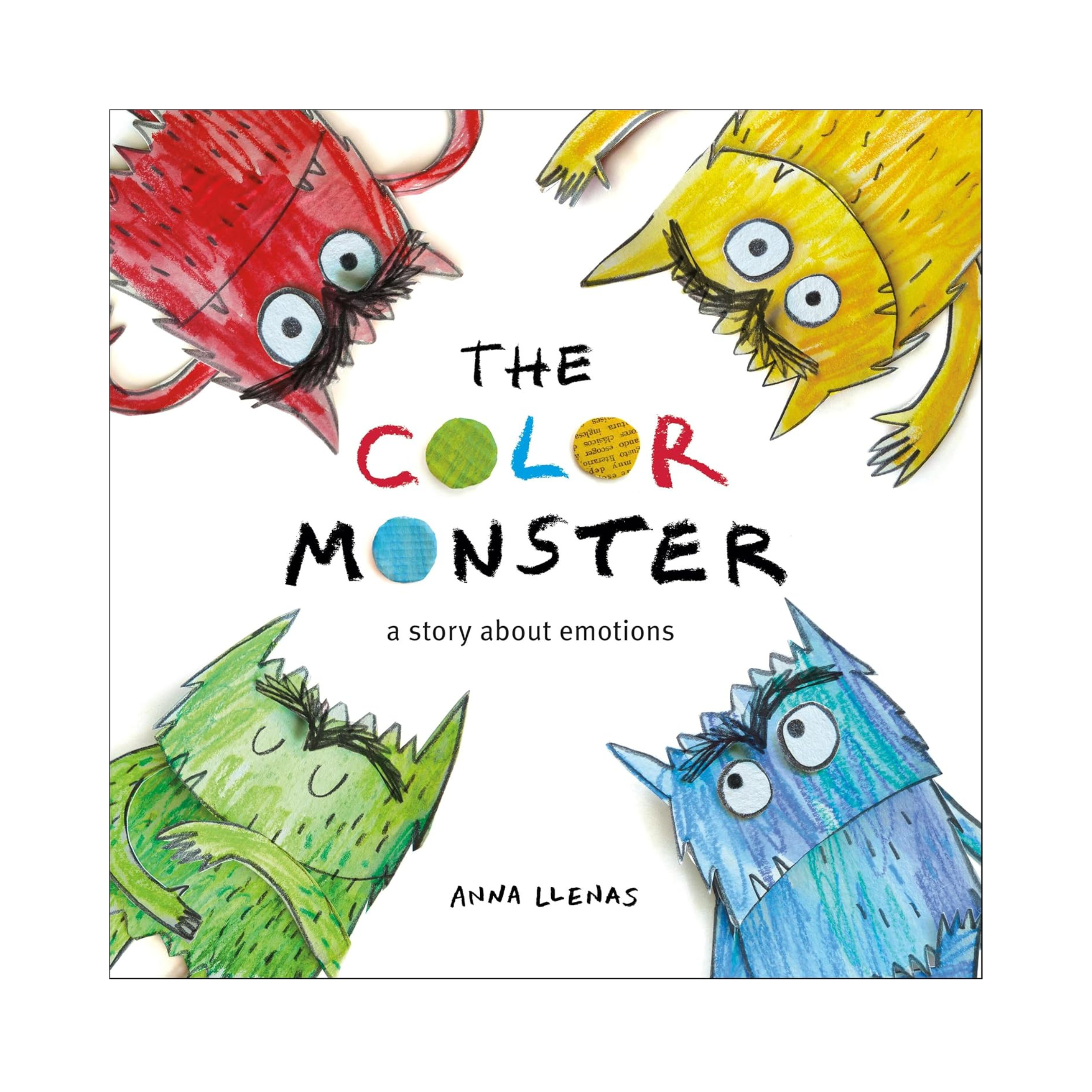 The Color Monster: A Story About Emotions (HARDCOVER)