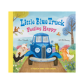 Little Blue Truck Feeling Happy