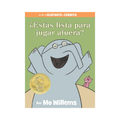 ¿Estás lista para jugar afuera?-An Elephant & Piggie Book