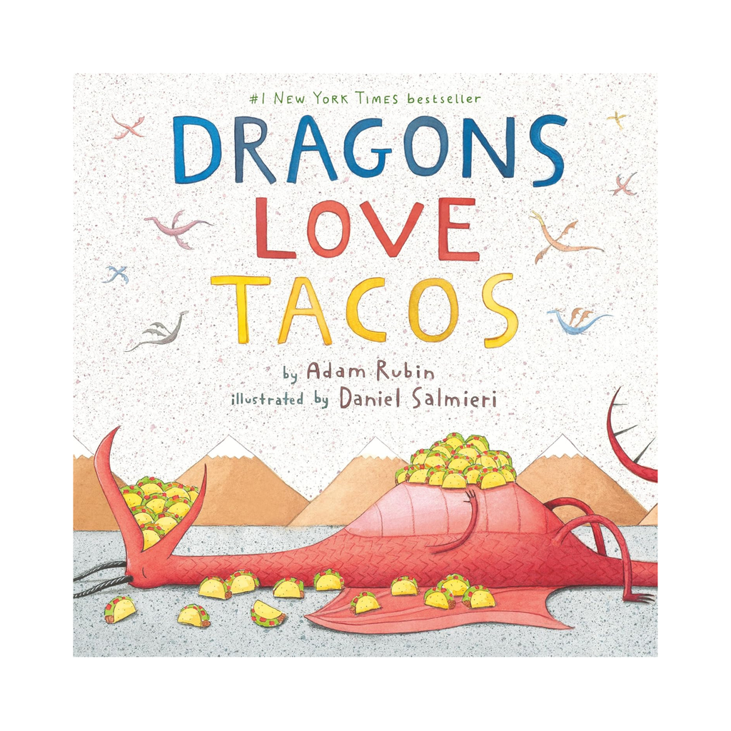 Dragons Love Tacos (HARDCOVER)