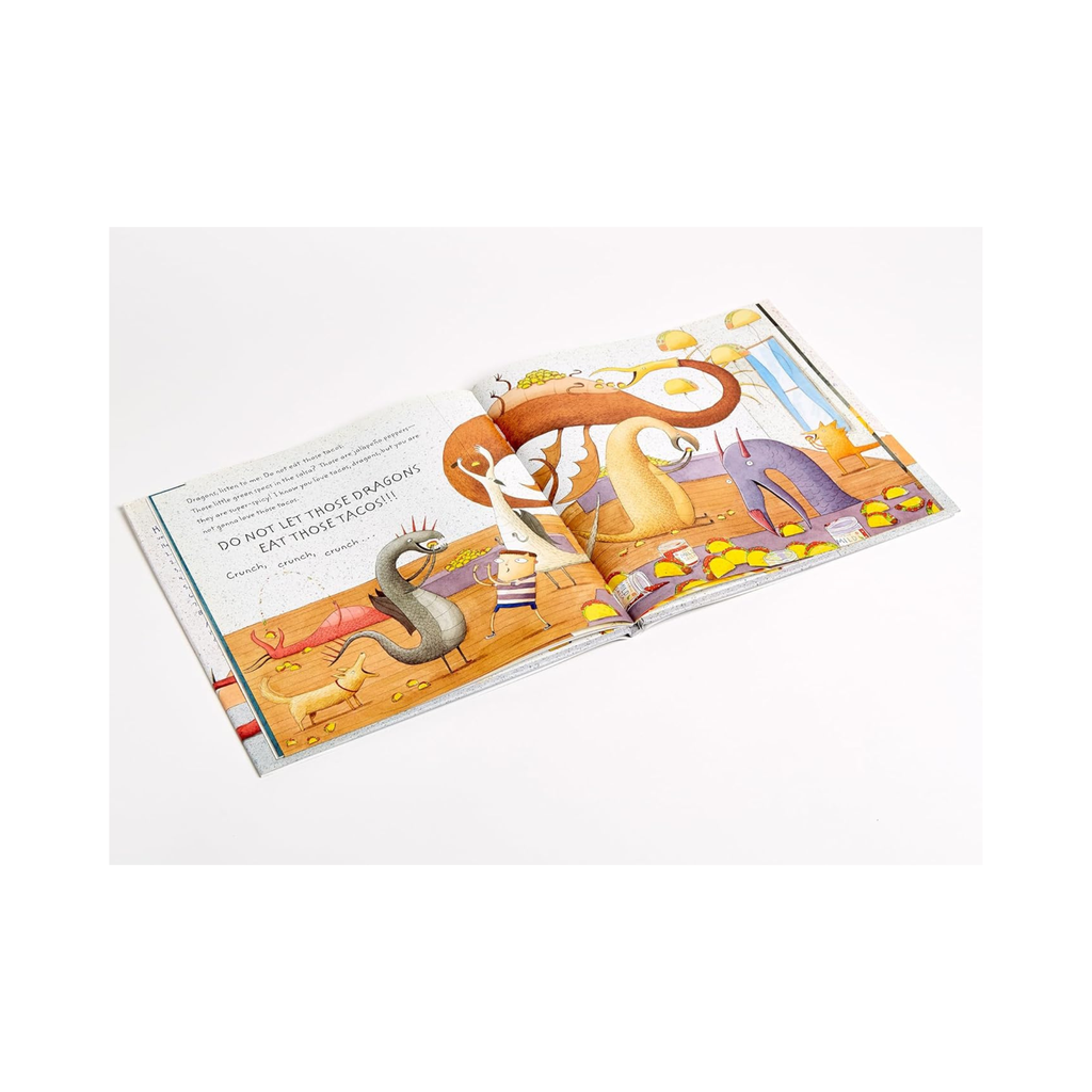 Dragons Love Tacos (HARDCOVER)