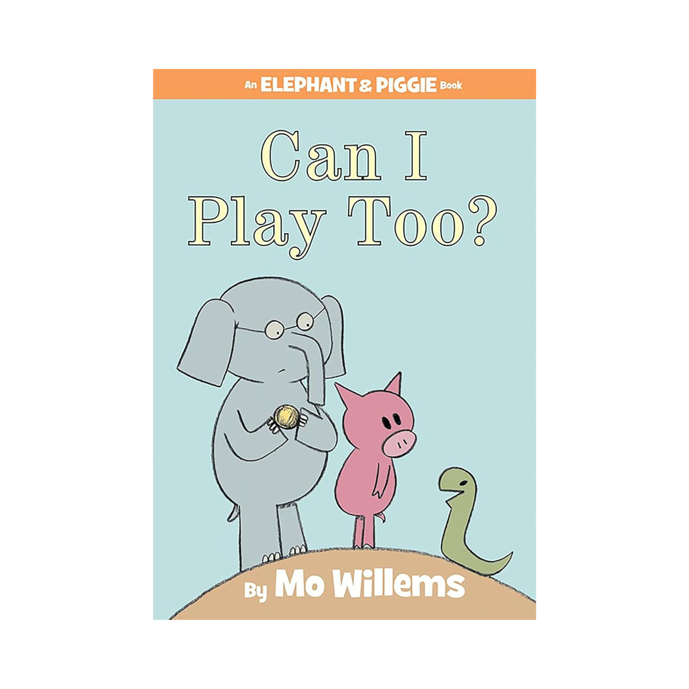 Can I Play Too?-An Elephant & Piggie Book