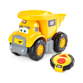 Junior Crew Lil' Movers Remote Control Truck - CAT Construction Toys