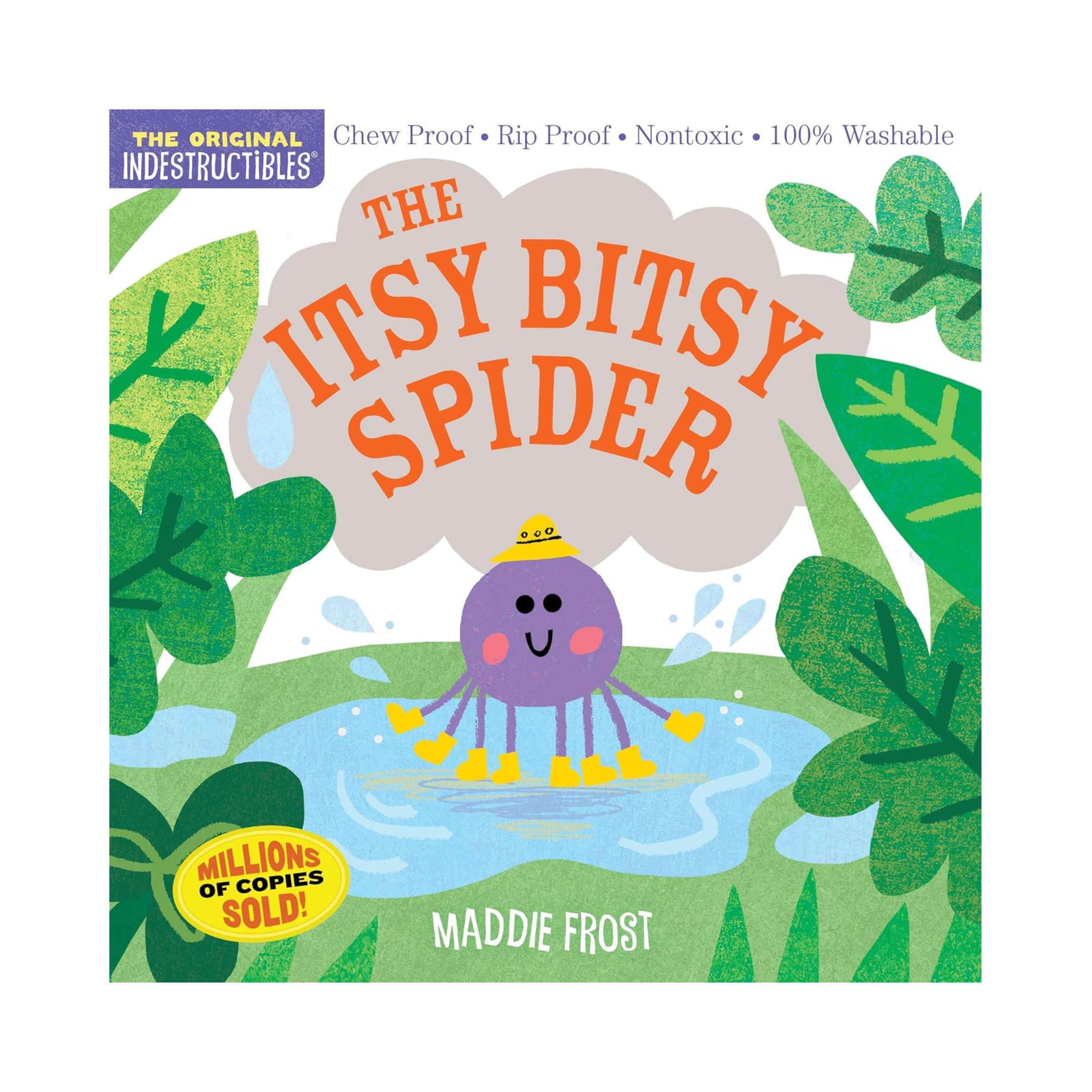 Indestructibles: The Itsy Bitsy Spider