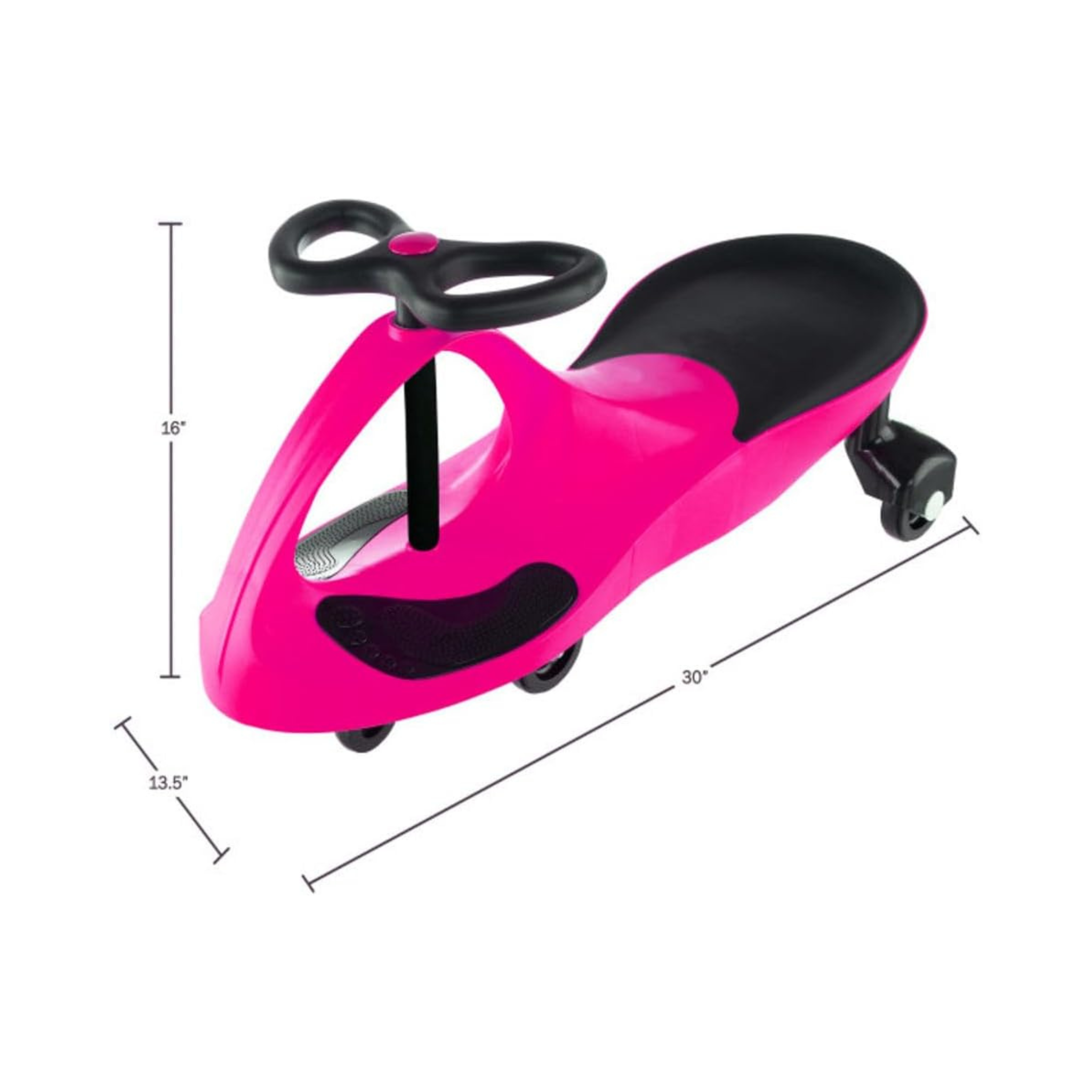 Wiggle Car Ride On Toy