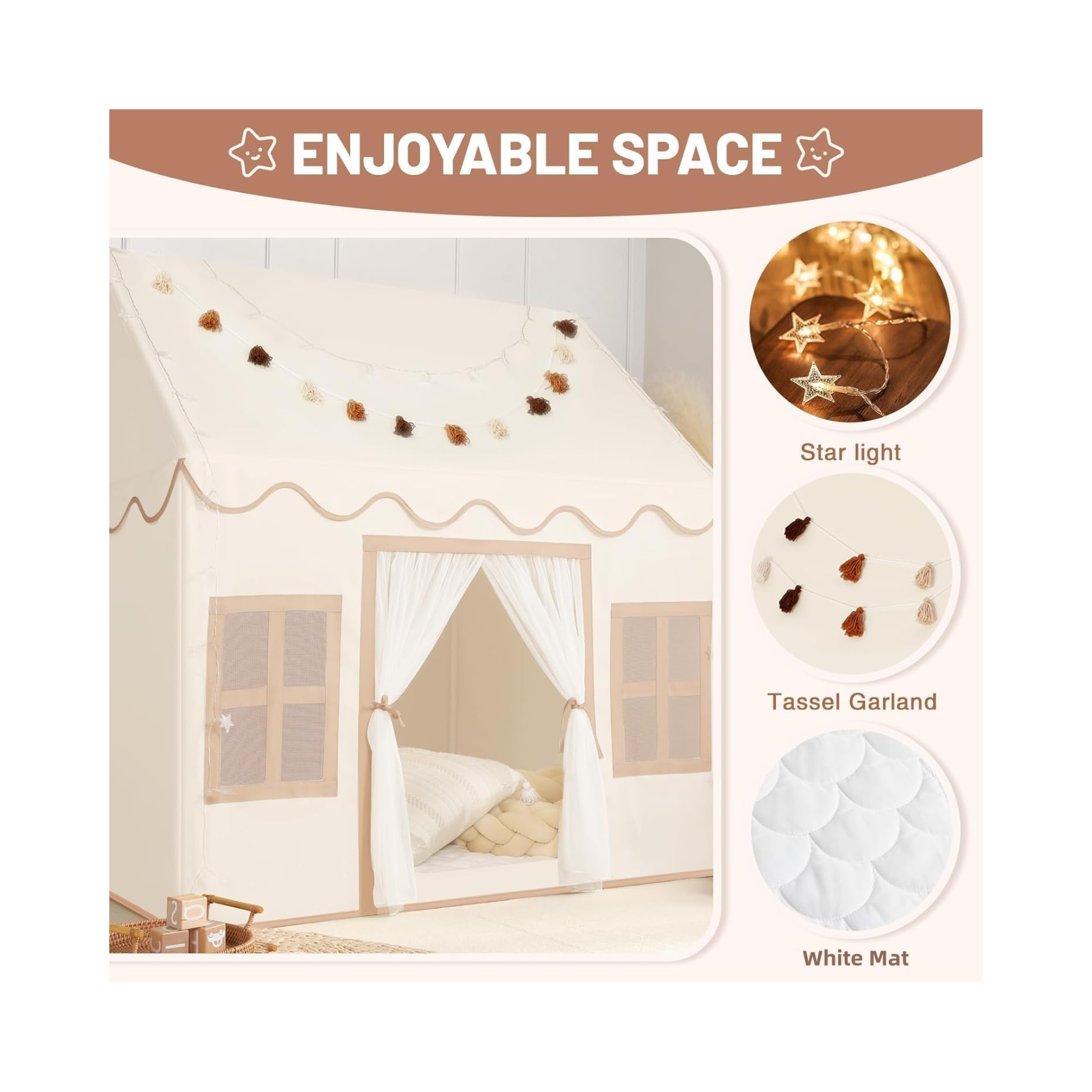 Kids Play Tent Indoor