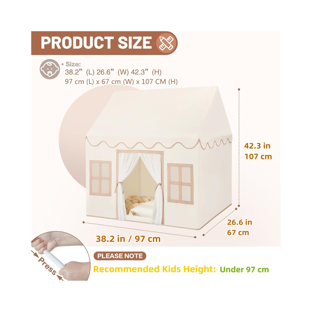 Kids Play Tent Indoor