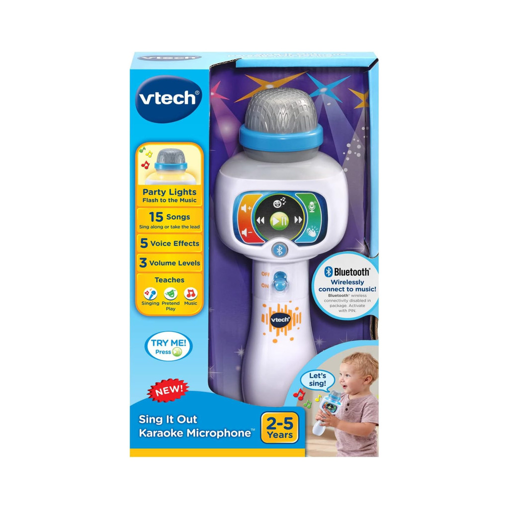 Sing It Out Karaoke Microphone
