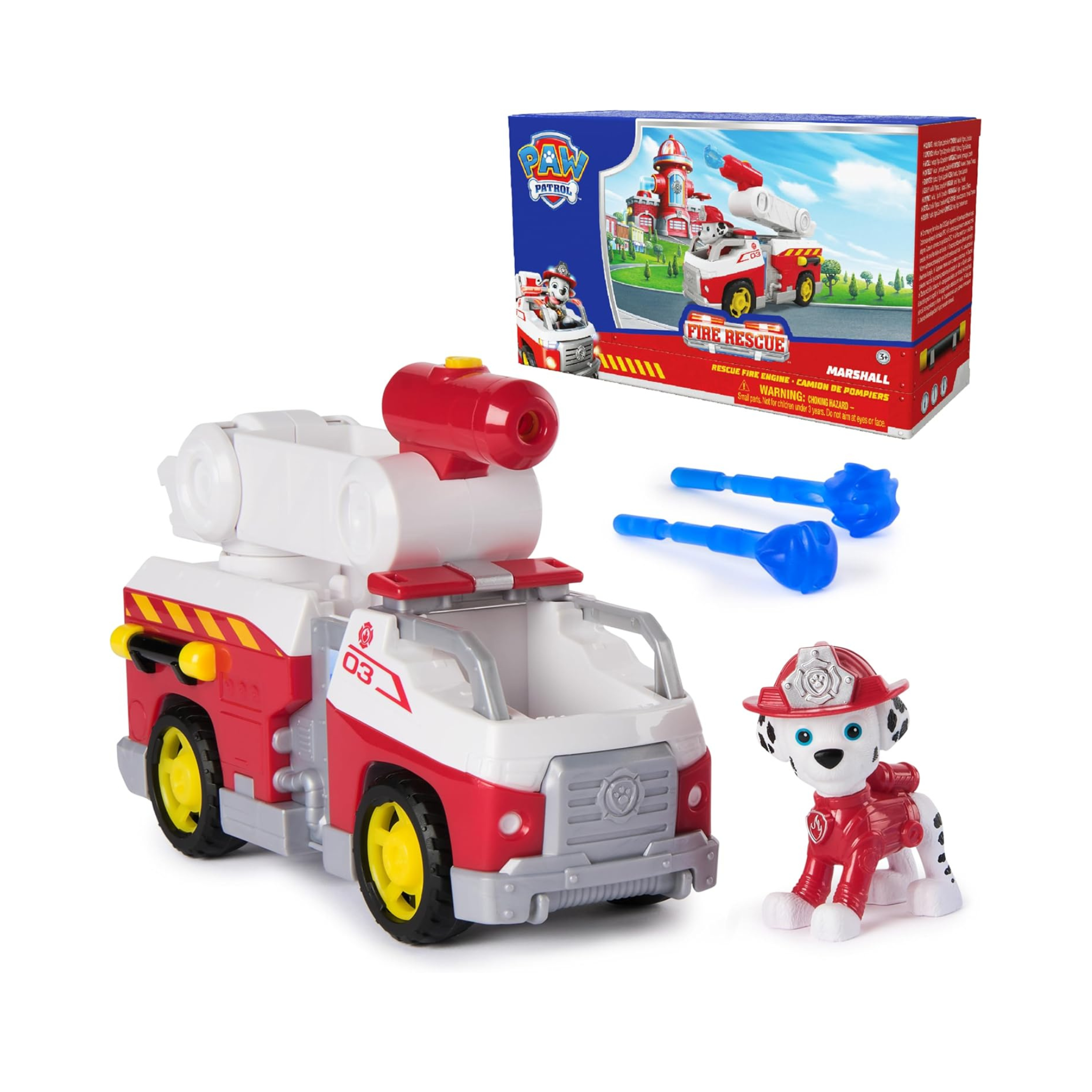 Paw Patrol Fire Rescue