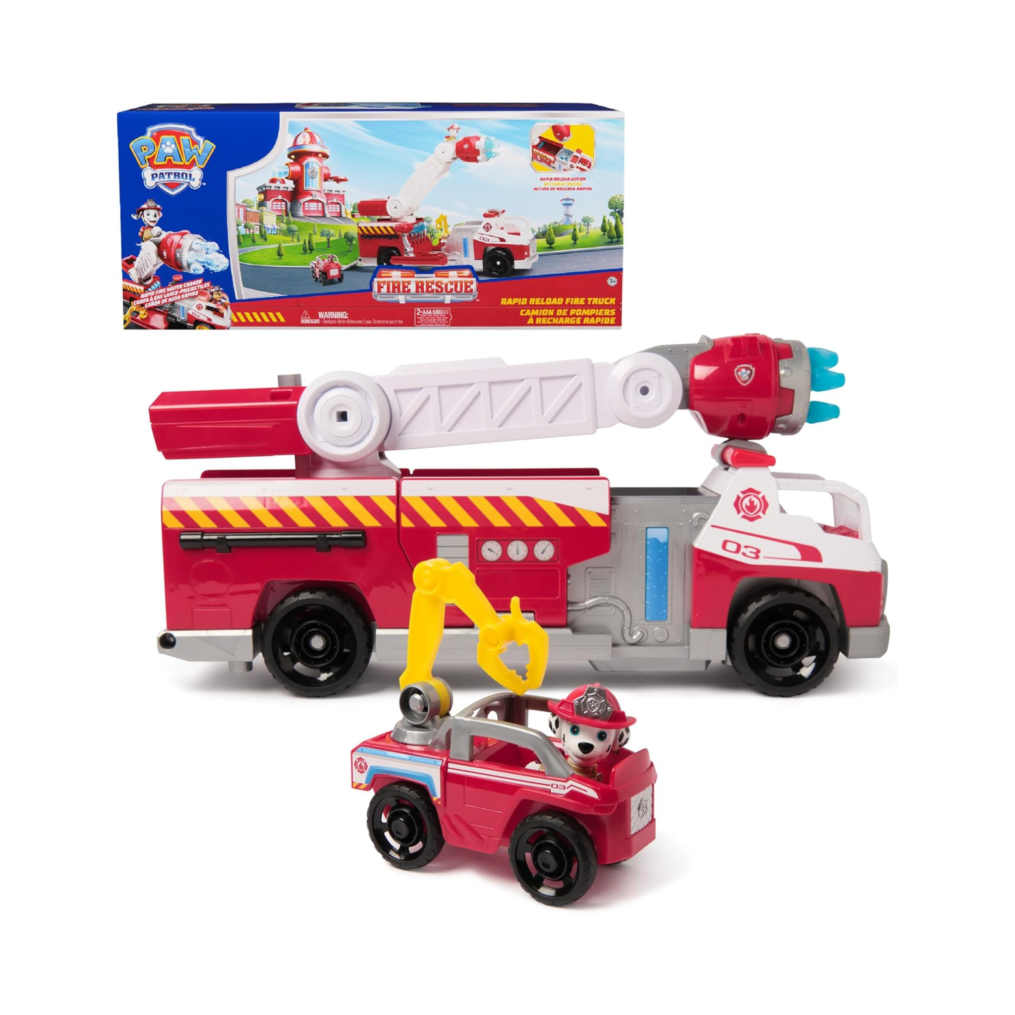 Paw Patrol Fire Rescue: Fire Truck